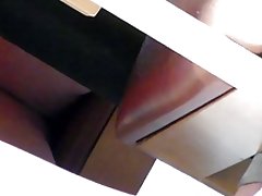 Bbw छात्र फैलता panera 3 पर