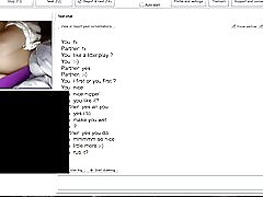 अच्छा स्तन और mastobation के साथ Chatroulette सींग का बना लड़की