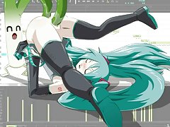 Hatsune miku 3d संकलन (vocaloid)
