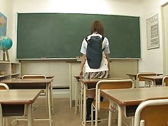 साना अंजू तंग छेद वर्ग में दो लोग बकवास