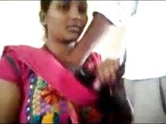 तमिल कॉलेज लड़की handjob