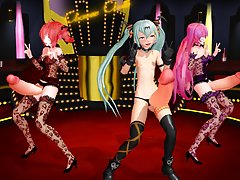 Mmd 3 डी