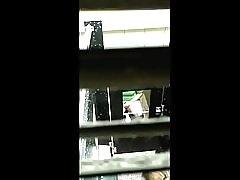 एक ज़ोर से डंप लेकर गलफुल्ला कॉलेज लड़की पर जासूसी