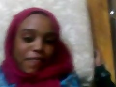 सेक्स खुले में इथियोपिया के एक मुस्लिम नौकरानी कमबख्त oromo