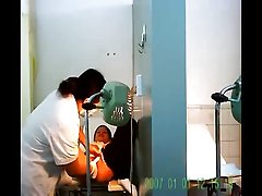 चीनी gyn परीक्षा