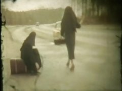 नन hitchhike पथ