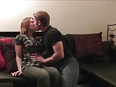 शौकिया युगल की पहली sextape