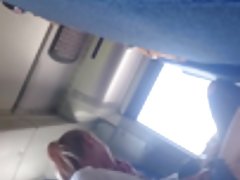 बस भाग 1 में 2 गरम किशोर के लिए बिगुल चमकती