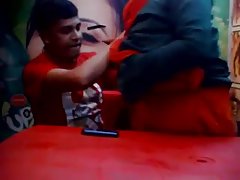 देसी जोड़े कैंटीन घोटाला