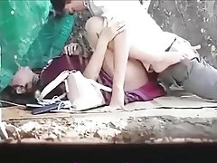थाई युगल आउटडोर