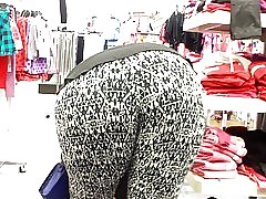 Sears पर झुकने रसदार jiggly बिग काले गधा करें...