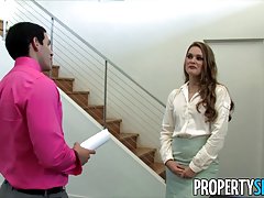 Propertysex - एक शरारती अचल संपत्ति एजेंट एबी पार है