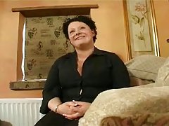 युवा सींग का बना हुआ ब्रिटिश bbw