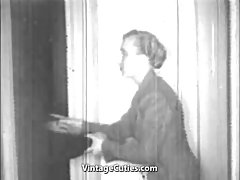 शांत धमाके और सोने (1930 के दशक विंटेज) से पहले ओरल सेक्स