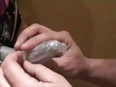 अद्भुत bisex स्ट्रैप ऑन
