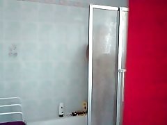 मेरी पूर्व प्रेमिका bathroom3 में हस्तमैथुन