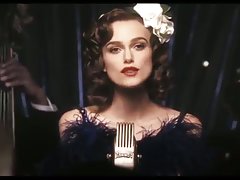 Keira नाइट धक्रके देकर निकालना चुनौती