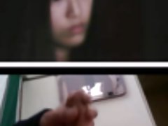 कोरियाई लड़की मेरे सह omegle पर घड़ियों