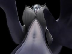 Futanari 3d रिवर्स blowjob संकलन हेनतई
