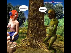 3 डी हास्य सेंट पैट्रिक दिवस